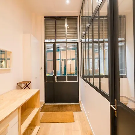 Apartmán Lafayette Loft Paříž