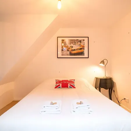 Lafayette Loft Apartmán Paříž